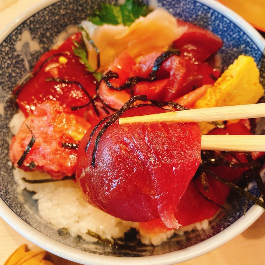 和知_鉄火丼