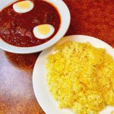 The Ethiopian curry "drowat" is delicious! Akasaka "Safari 8