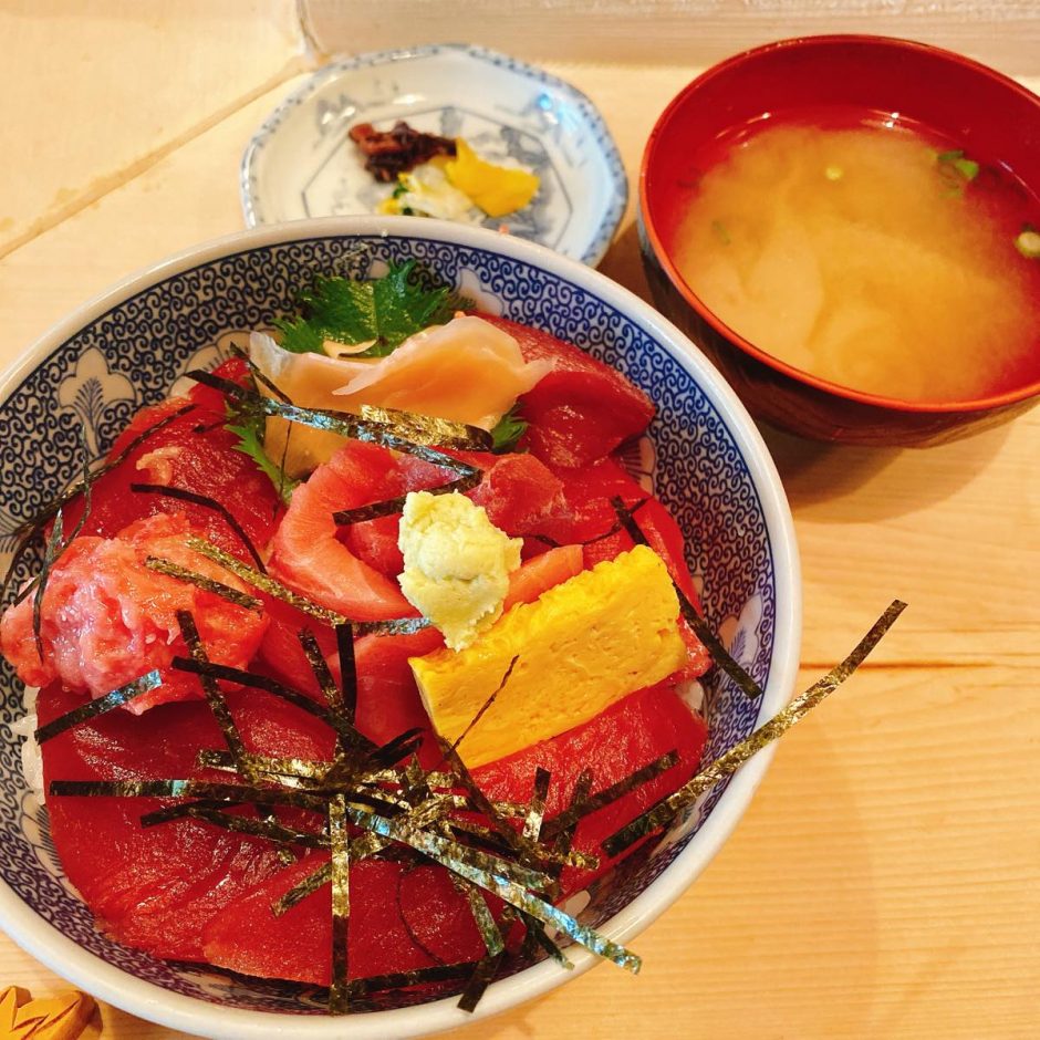 和知_鉄火丼