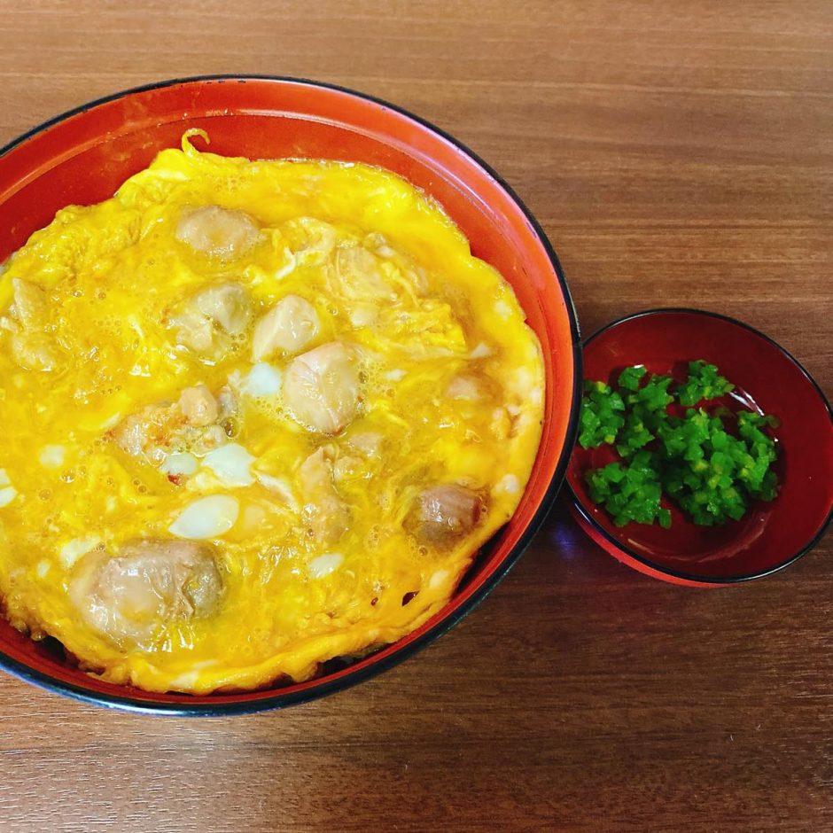 玉ひで_親子丼