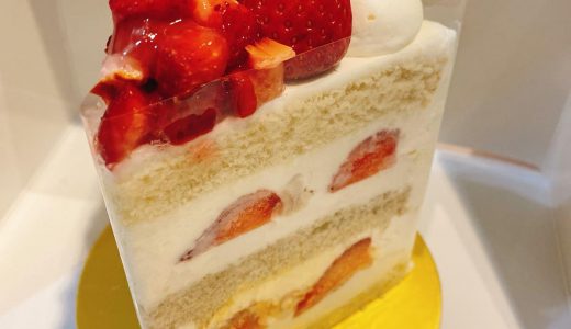 パティスリー SATSUKIで超高級ショートケーキ