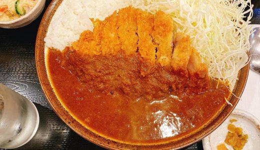 Katsu Curry at Masamune, a famous Akasaka tonkatsu restaurant