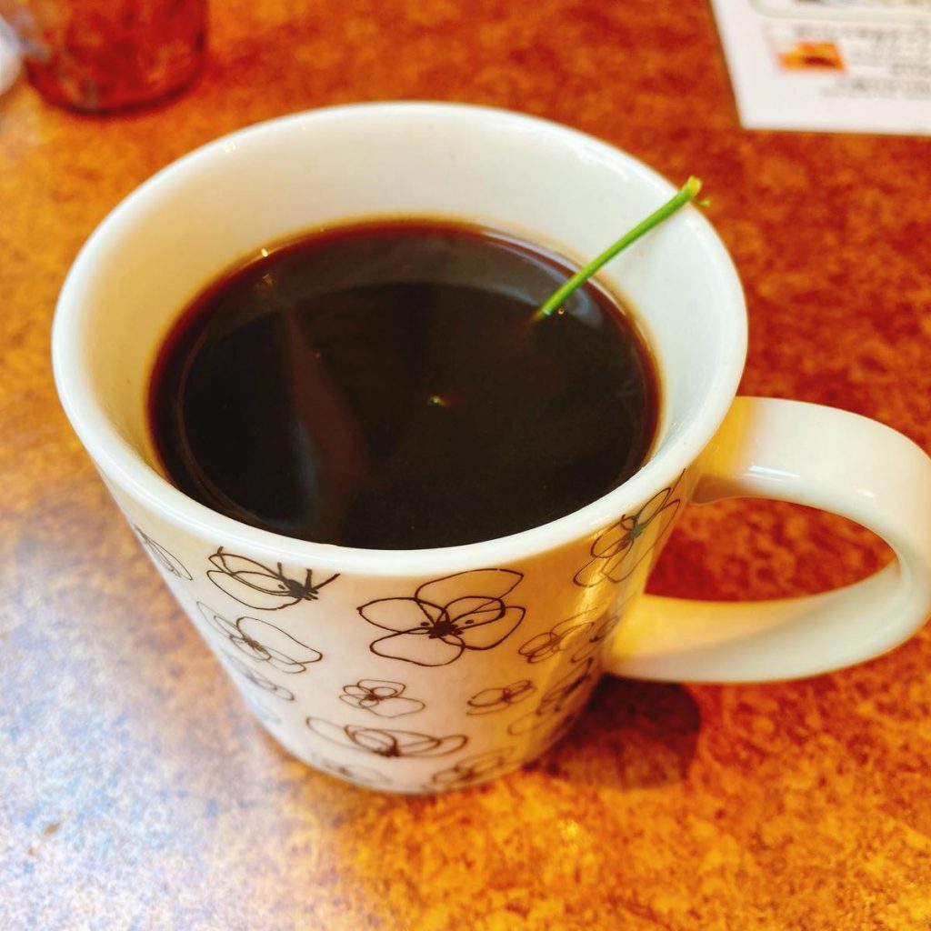 エチオピアのカレー”ドロワット”が旨い!赤坂「サファリ」 14 サファリ_コーヒー