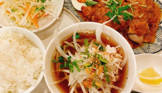 赤坂に昔からあるベトナム料理のお店「アオザイ」