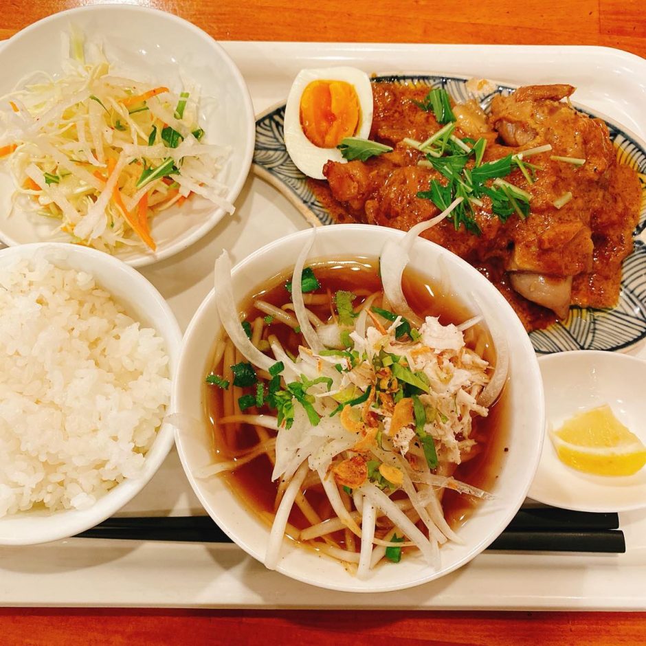 アオザイ_ココナッツ煮