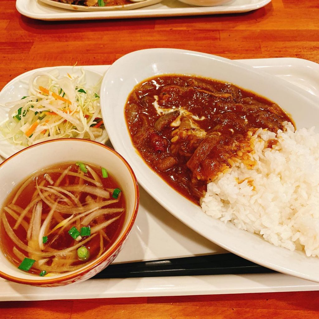 アオザイ_カレー