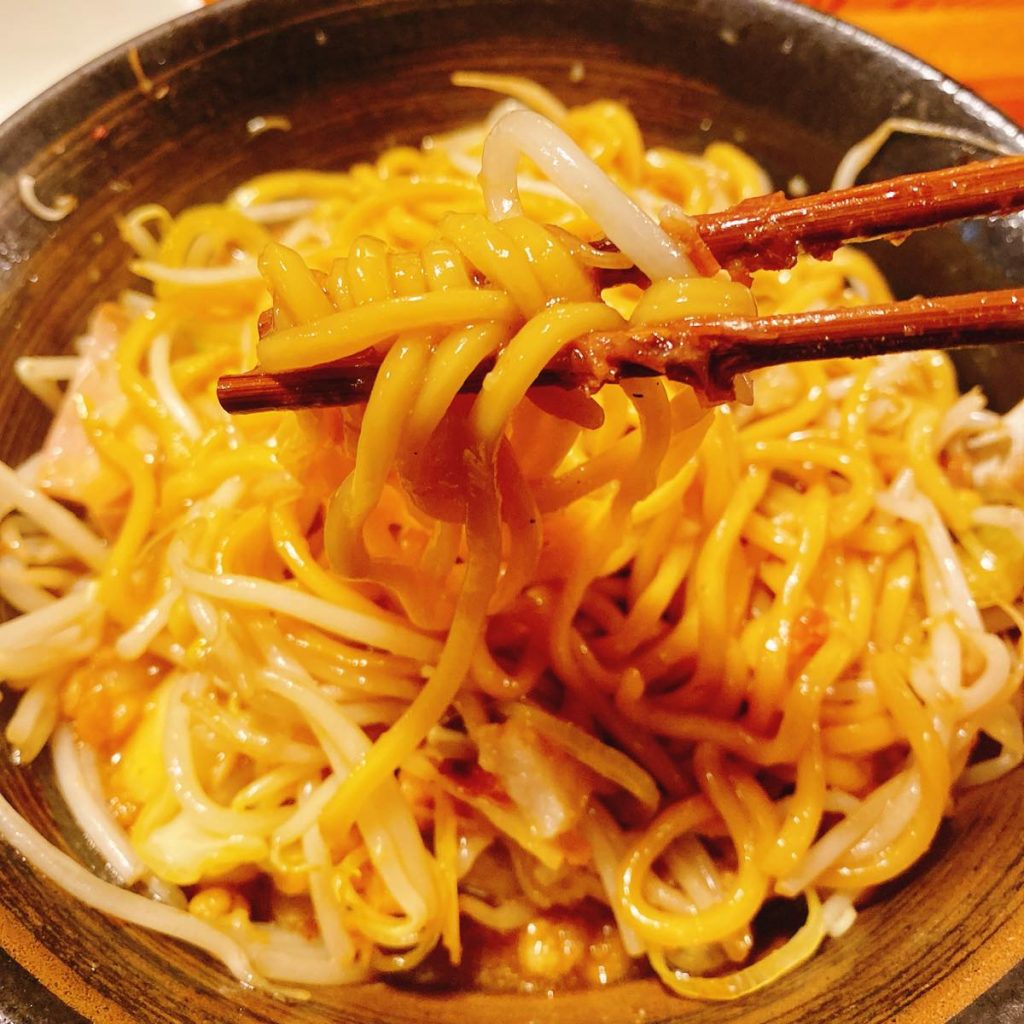 池袋のガッツリ系つけ麺処「瞠」 11 瞠_次郎のまぜそば