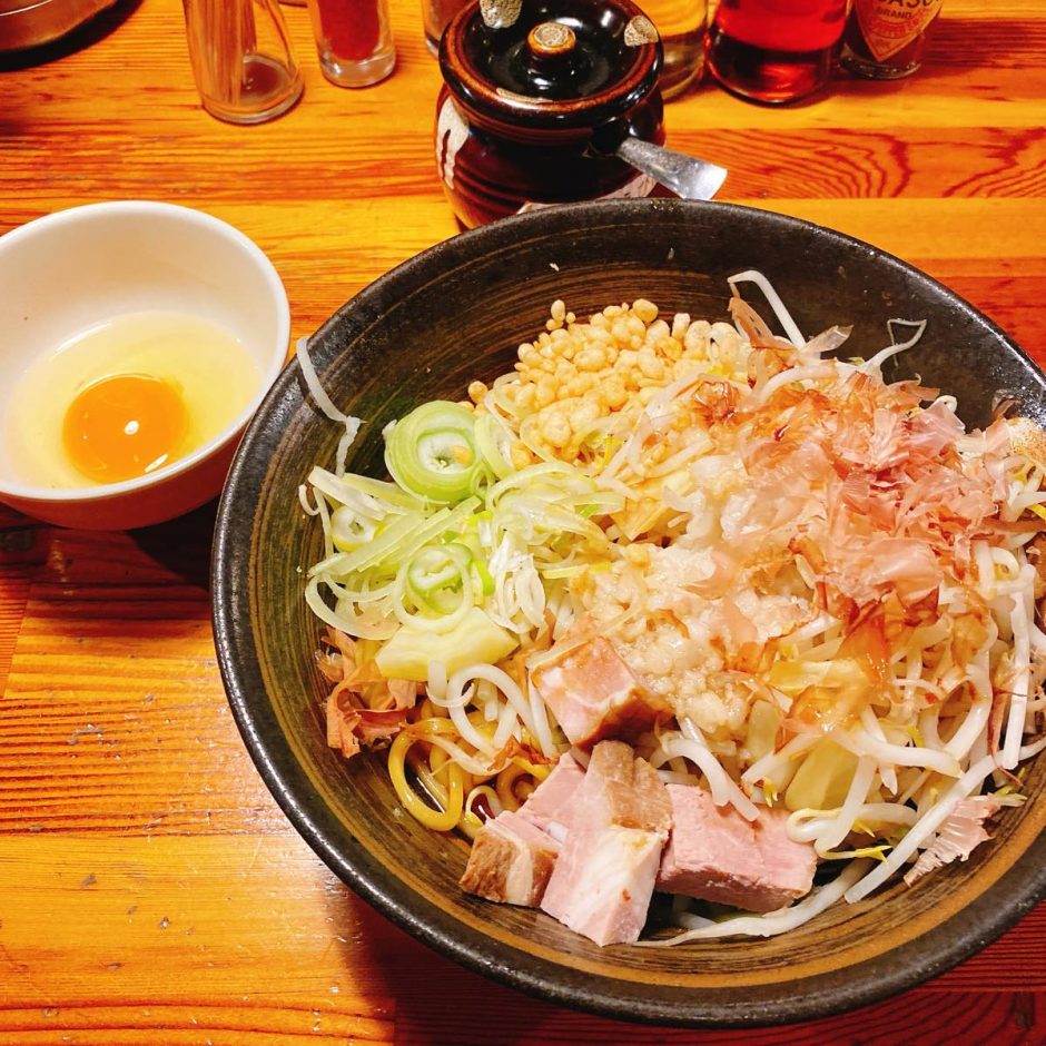 瞠_次郎のまぜそば
