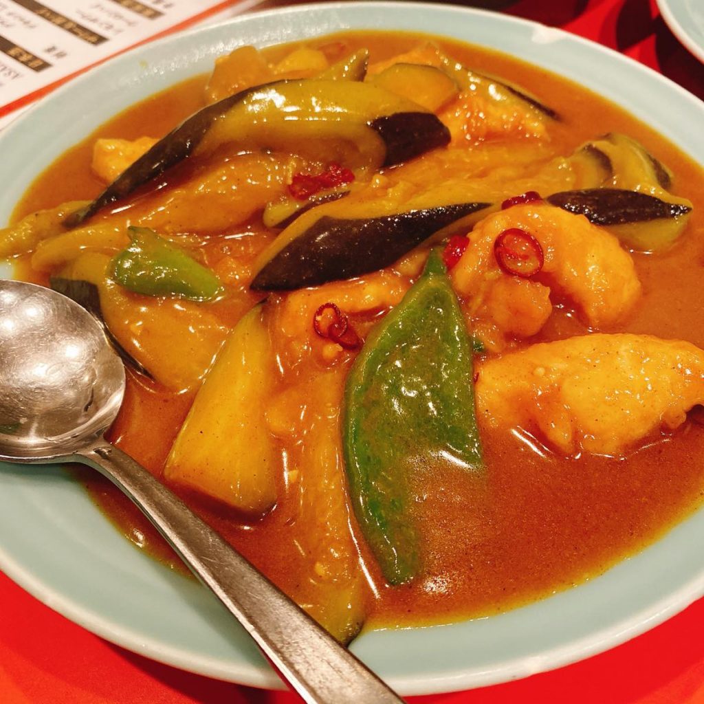珉珉_カレー
