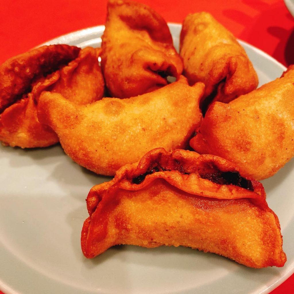 珉珉_揚餃子