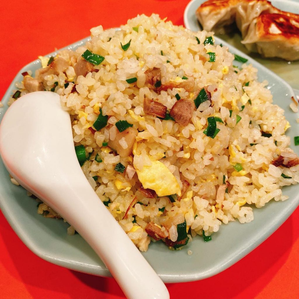 珉珉_ドラゴンチャーハン