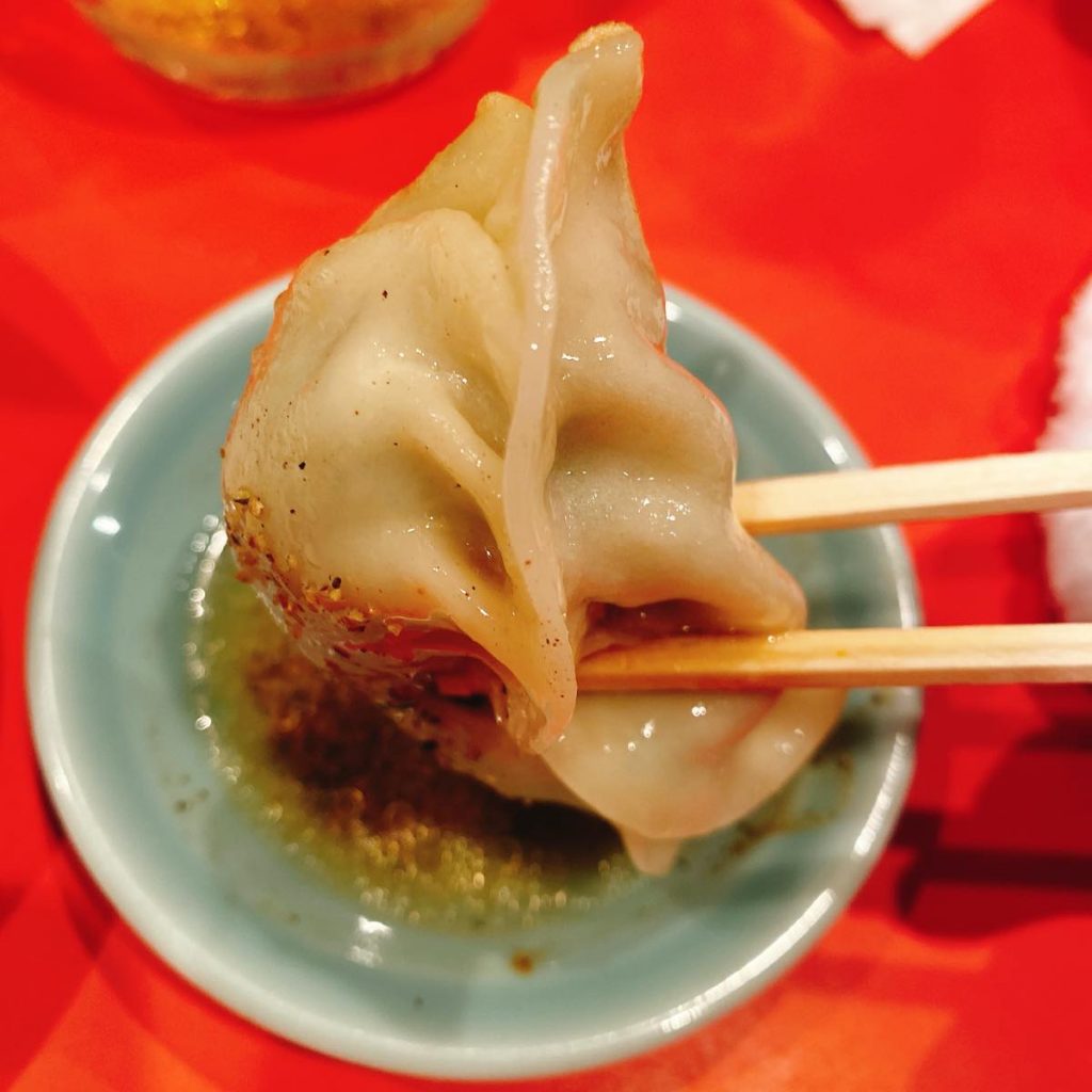珉珉_焼き餃子