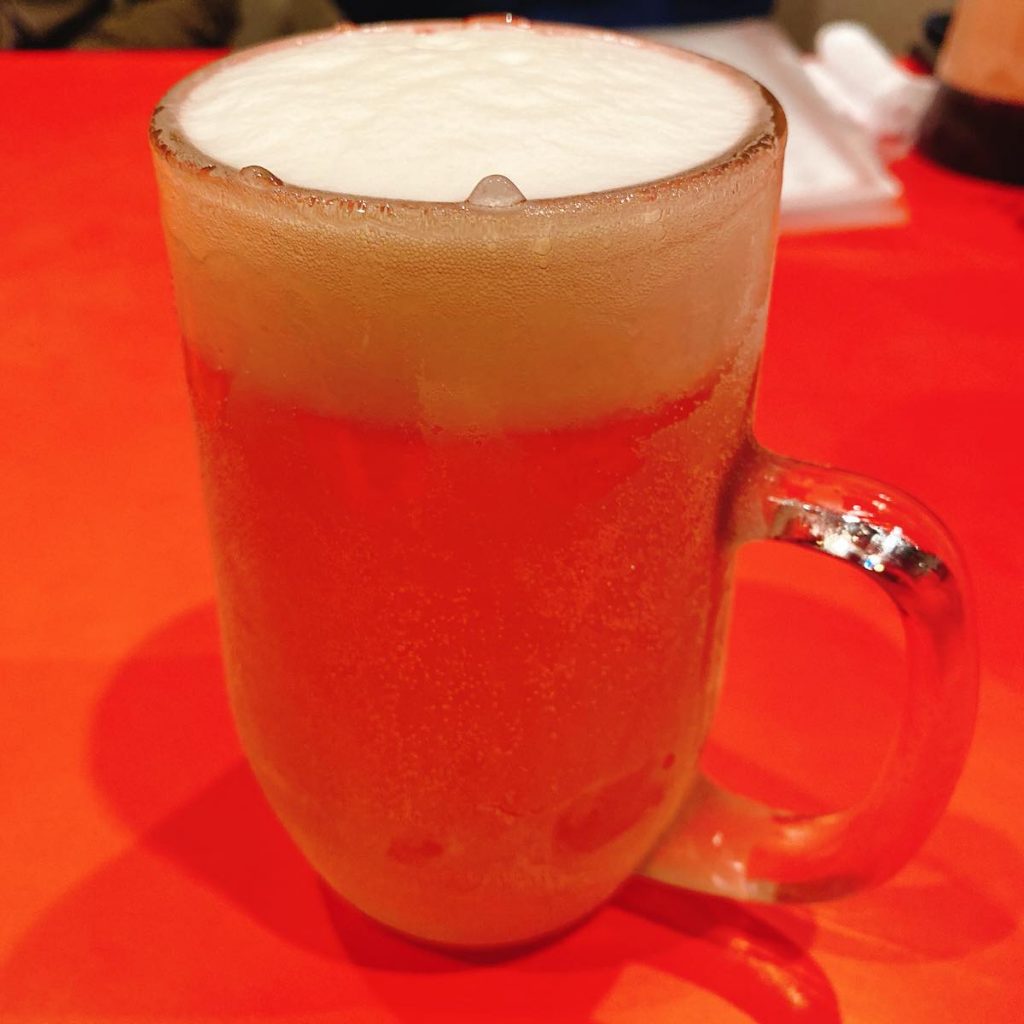 珉珉_ビール