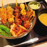 六本木、メトロハットの焼き鳥「ここりこ庵」 4 ここりこ庵_焼き鳥丼
