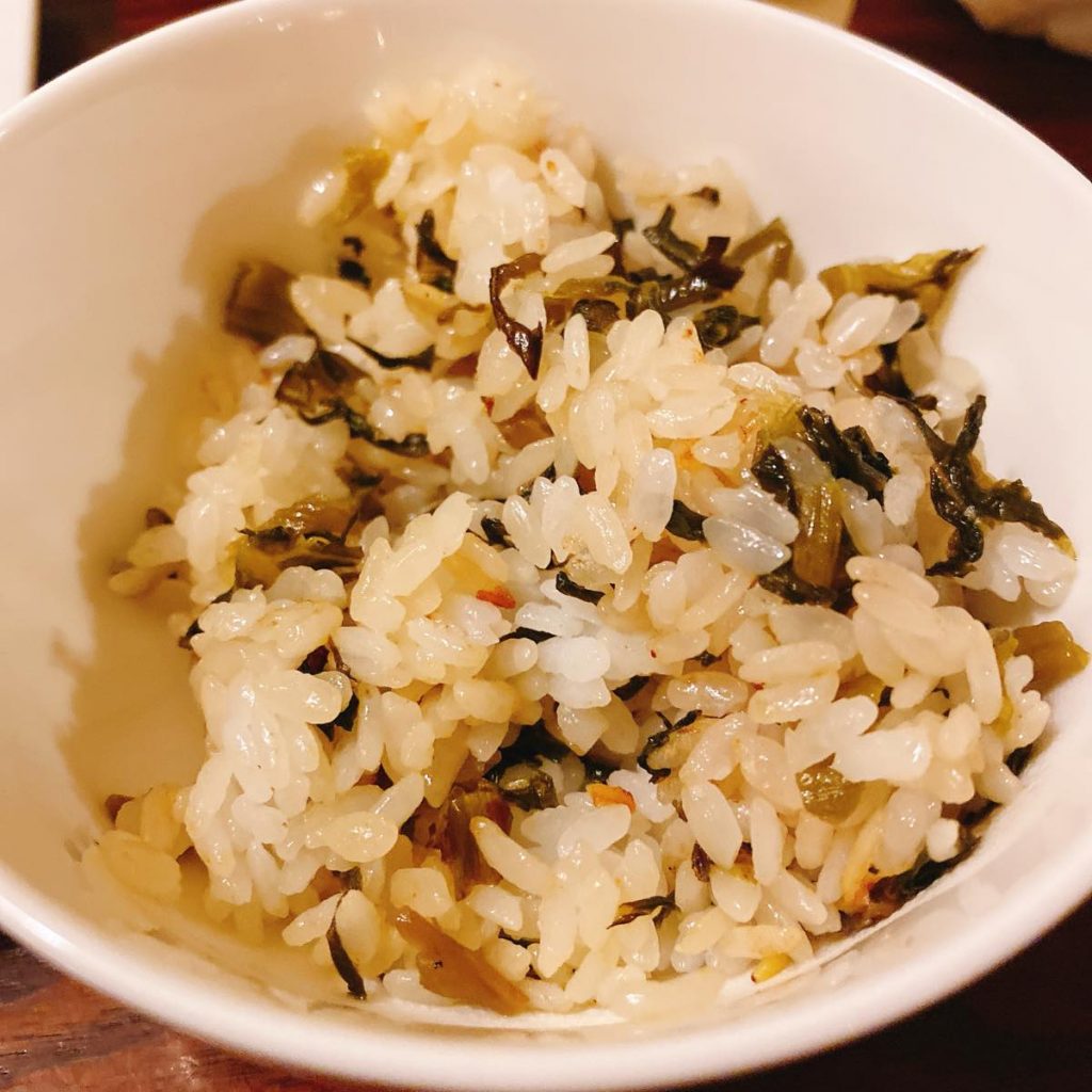 楼漫亭_高菜チャーハン