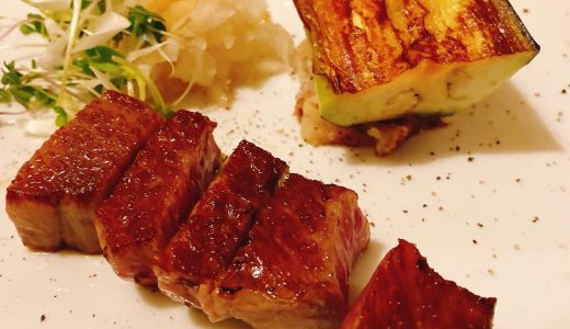 麻布十番の高級鉄板焼「楼漫亭」