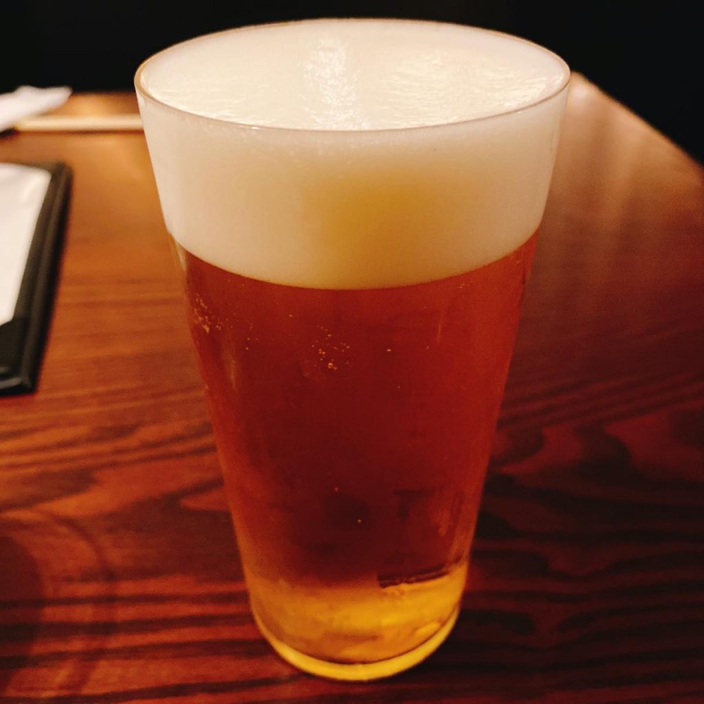 楼漫亭_ビール