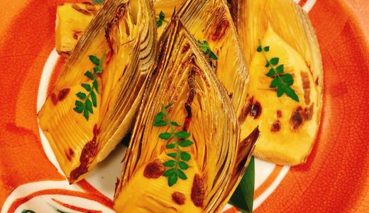春の筍が美味しかった「赤坂 あんど」