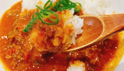 (閉店)赤坂、肉汁のお店「肉じるや3」の牛すじカレー