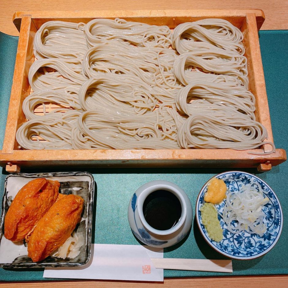きなせや_へぎそば