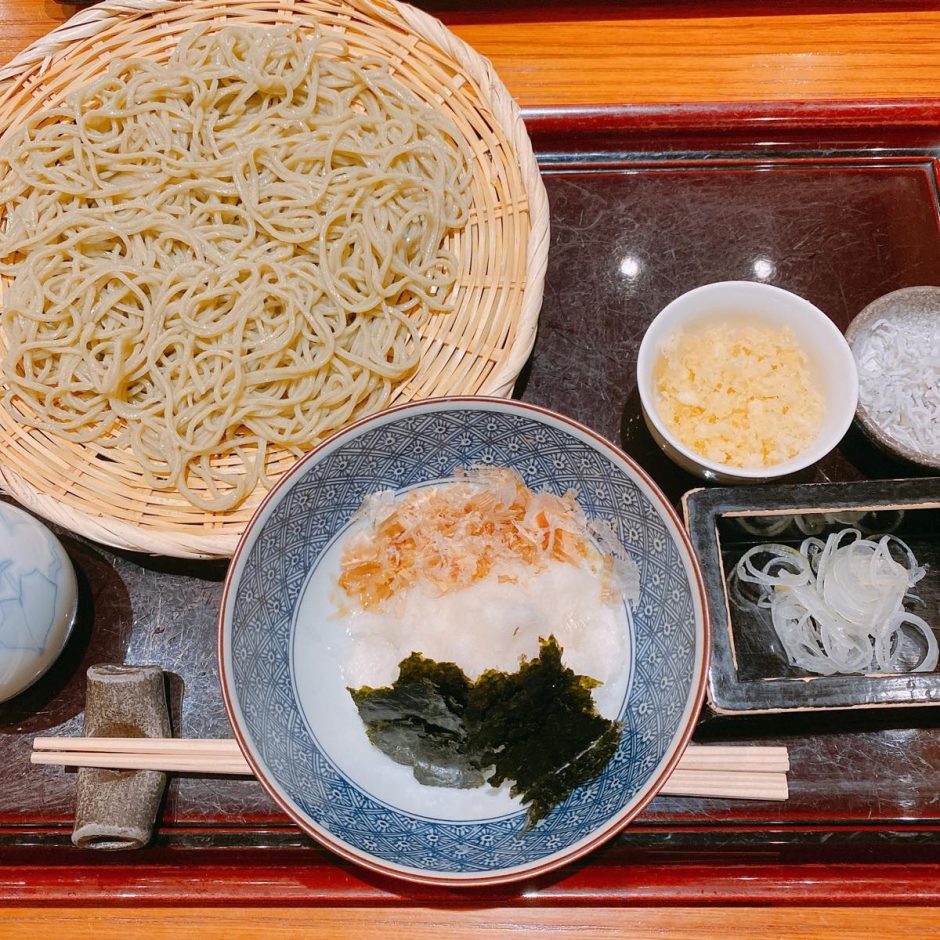 娑伽羅_おろしそば
