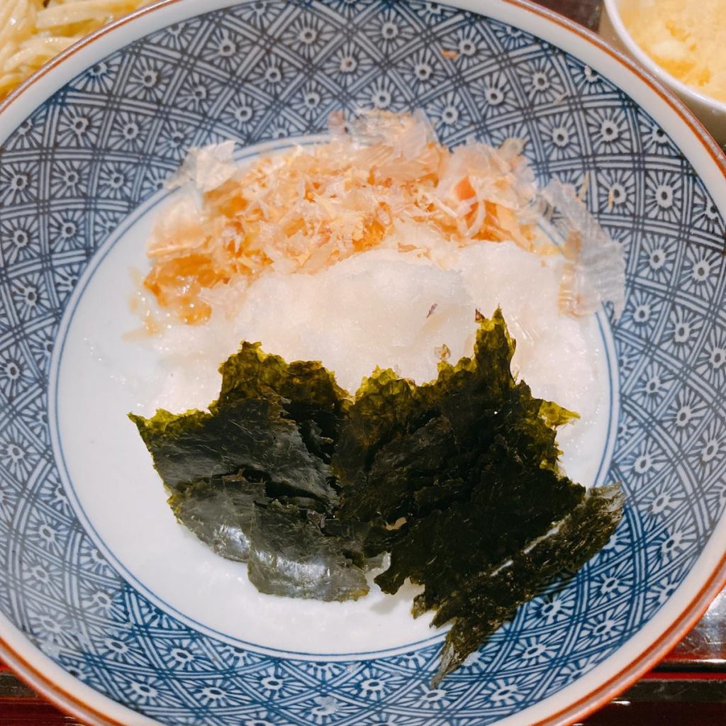 娑伽羅_おろしそば