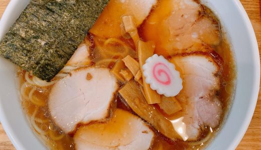 阿佐ヶ谷の深い中華そば「いろはや」