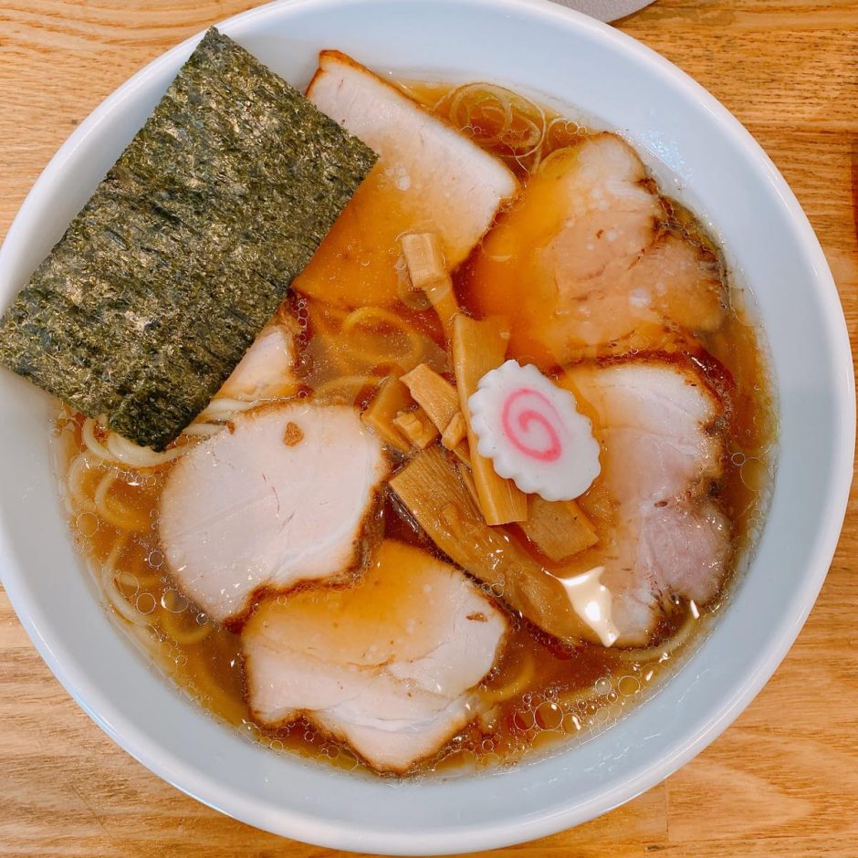 いろはや_チャーシュー麺