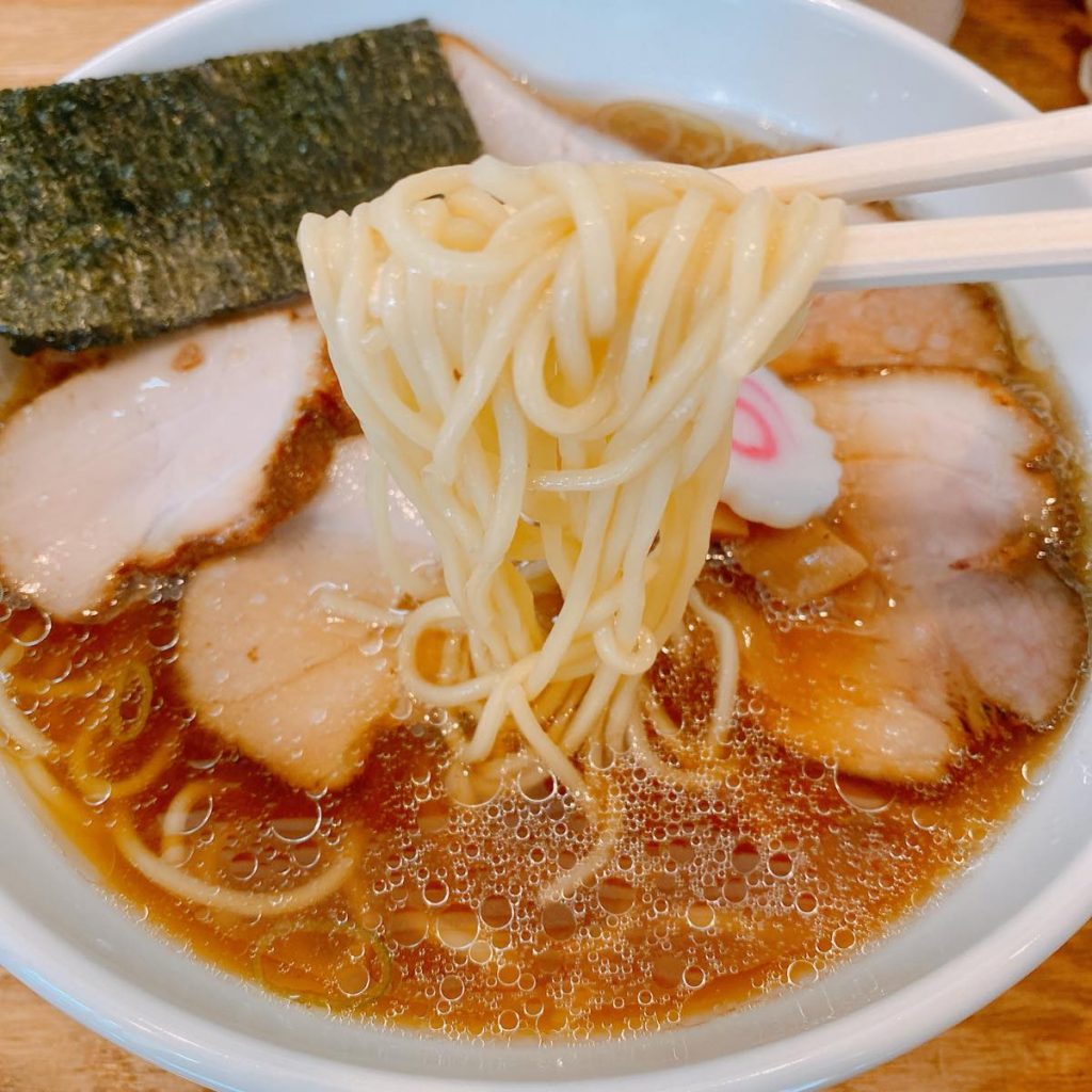 阿佐ヶ谷の深い中華そば「いろはや」 9 いろはや_チャーシュー麺
