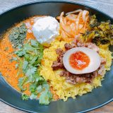 カリガリ_アキバ盛りカレー2