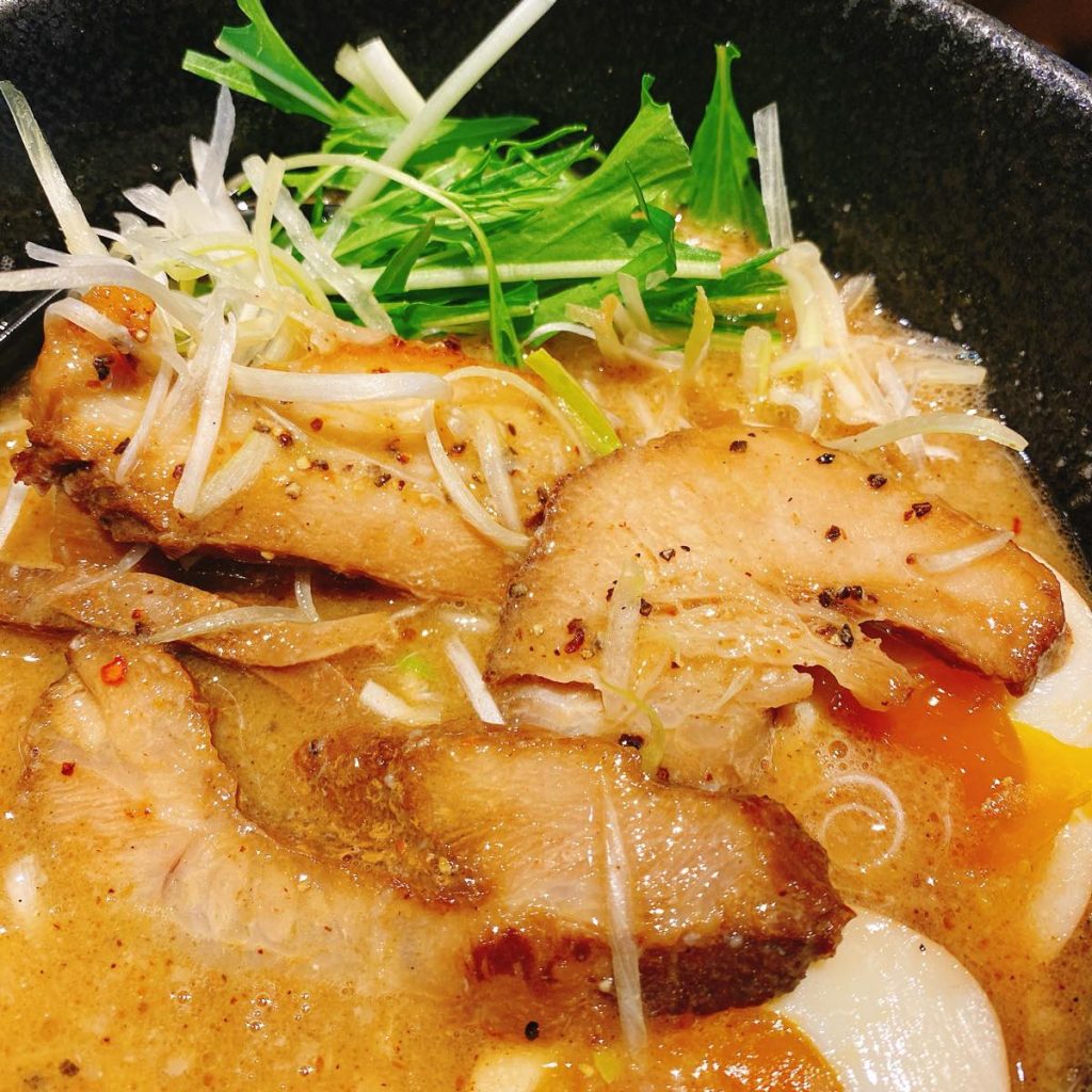 代々木の魚介系ラーメン屋「TOMIRAI」 11 tomirai_とみらいらーめん