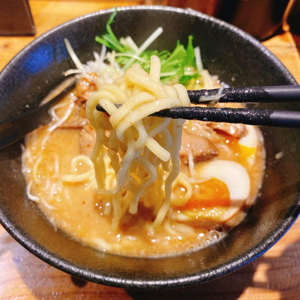代々木の魚介系ラーメン屋「TOMIRAI」 12 tomirai_とみらいらーめん