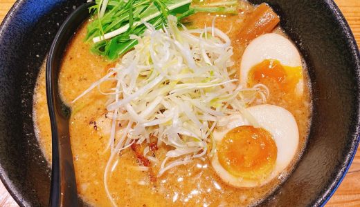代々木の魚介系ラーメン屋「TOMIRAI」