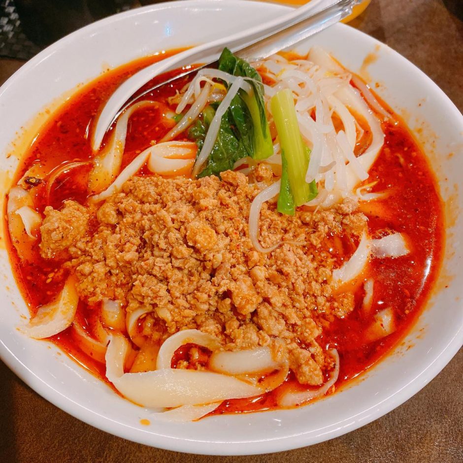 湧の台所_麻辣刀削麺