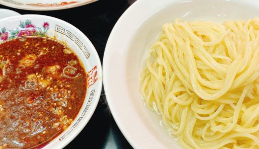 Glutinous hand-made noodles at Bazoku, Asakusa