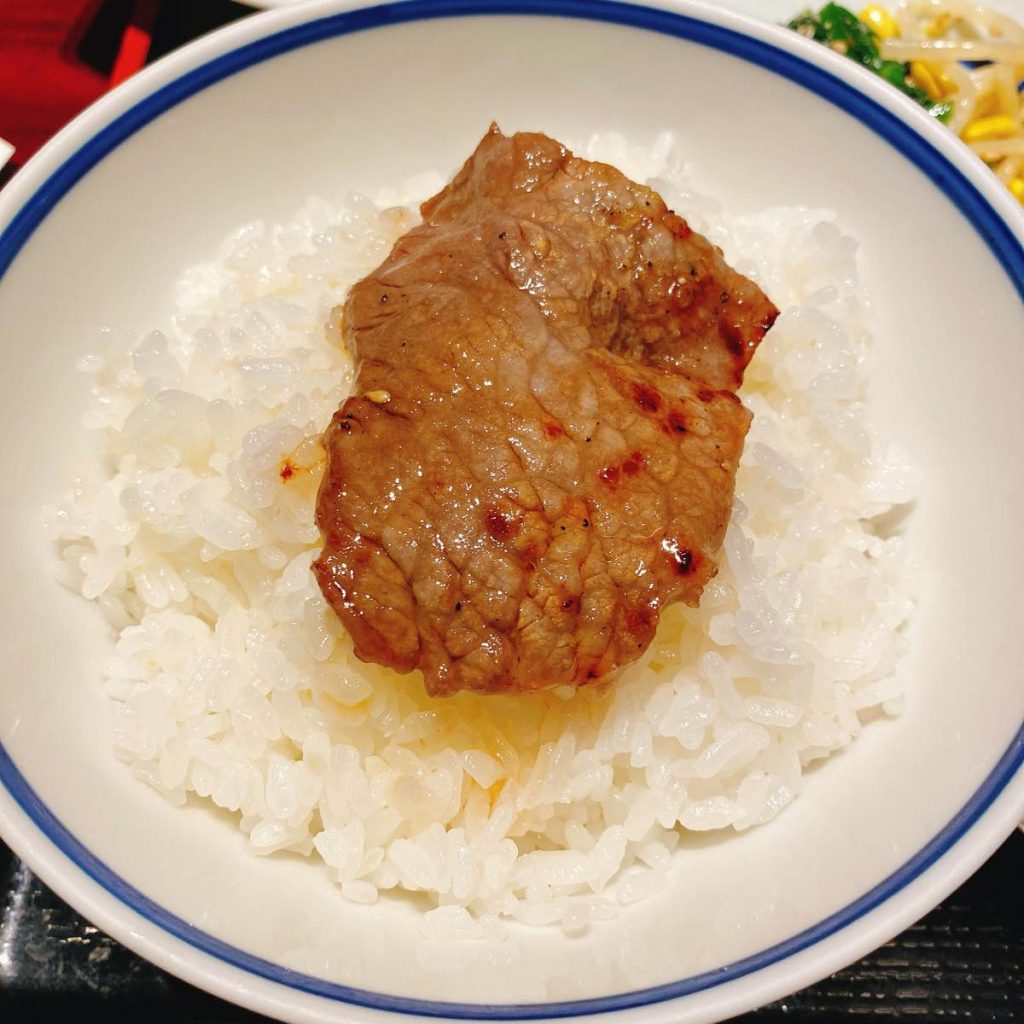 游玄亭赤坂_焼肉ランチ