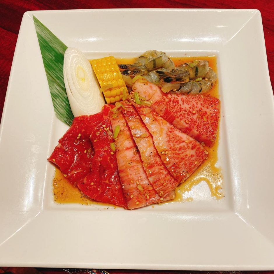 游玄亭赤坂_焼肉ランチ
