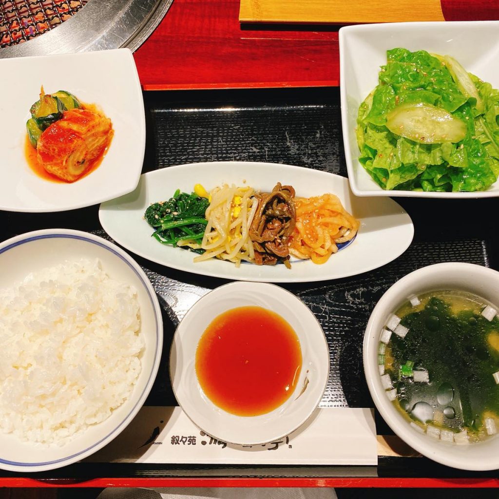 游玄亭赤坂_焼肉ランチ