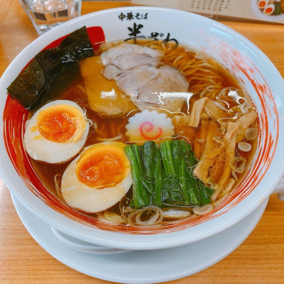 半ざわ_中華そば
