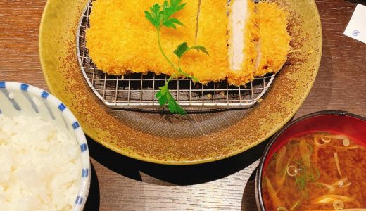 赤坂の新オープンとんかつ「とんかつ古今」