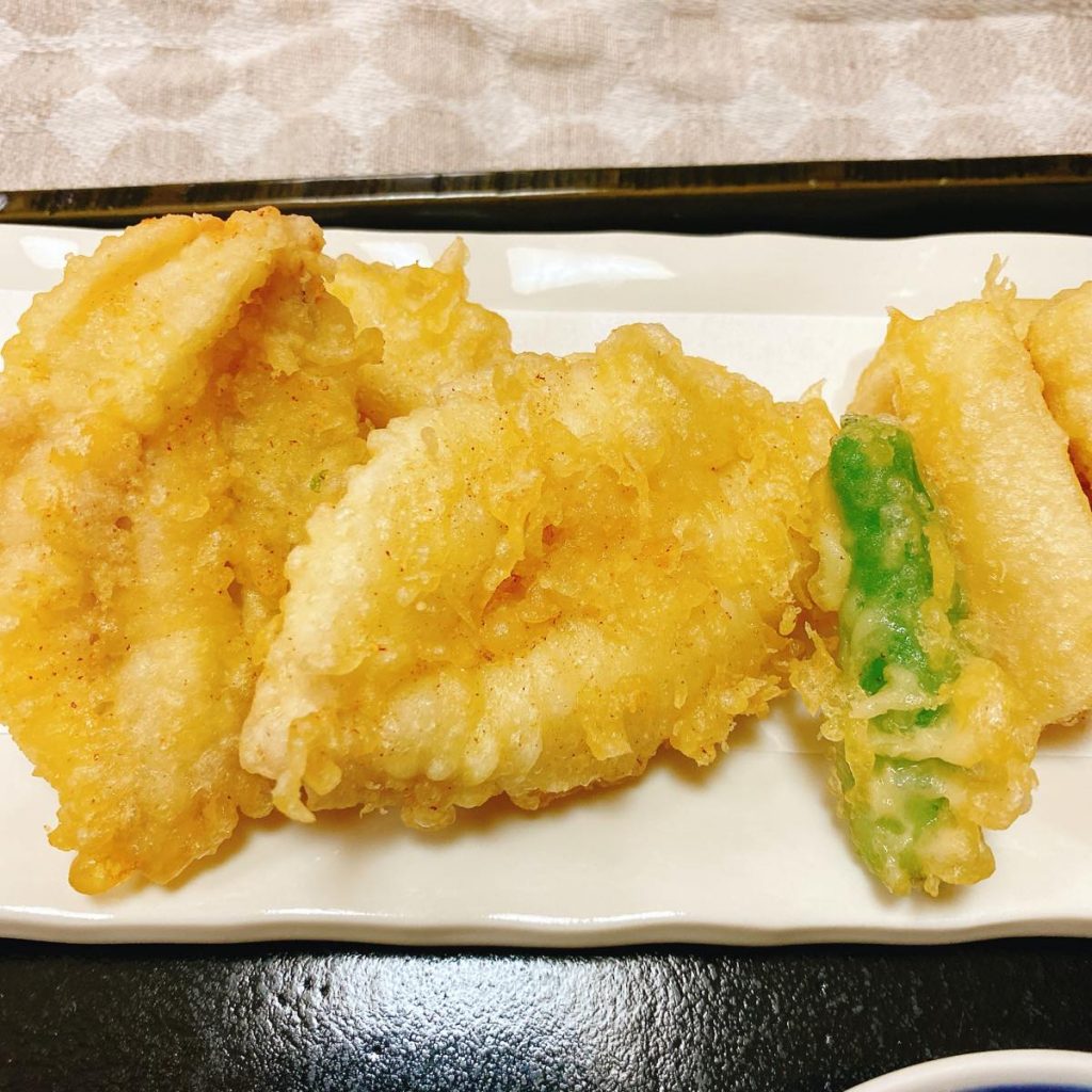ふぐのお店、赤坂「い津み」でランチ天麩羅定食 9 い津み_天麩羅定食