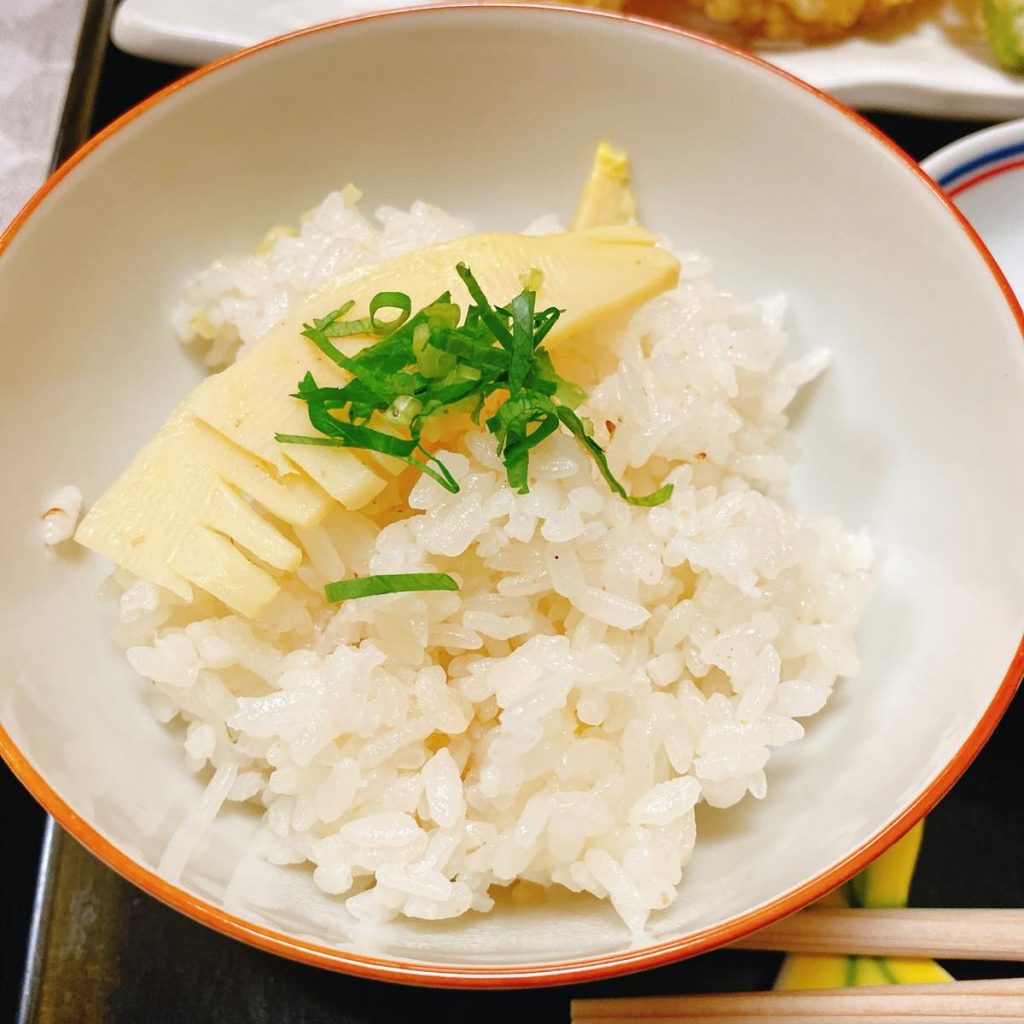 ふぐのお店、赤坂「い津み」でランチ天麩羅定食 8 い津み_天麩羅定食