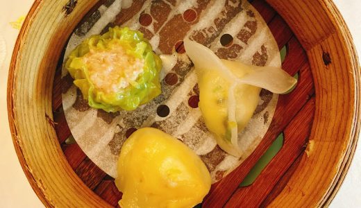 Shanghai dim sum at the long-established Chinese restaurant “IshinGo” in Kioicho　