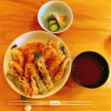 天ぷら山の上_特製天丼