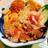アクアラインのうみほたるで「ち〜ば丼」 4 ちーば丼_ちーば丼