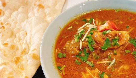 (閉店)六本木最強カレー「SAHIFA KEBAB BIRYANI」のニハリセット