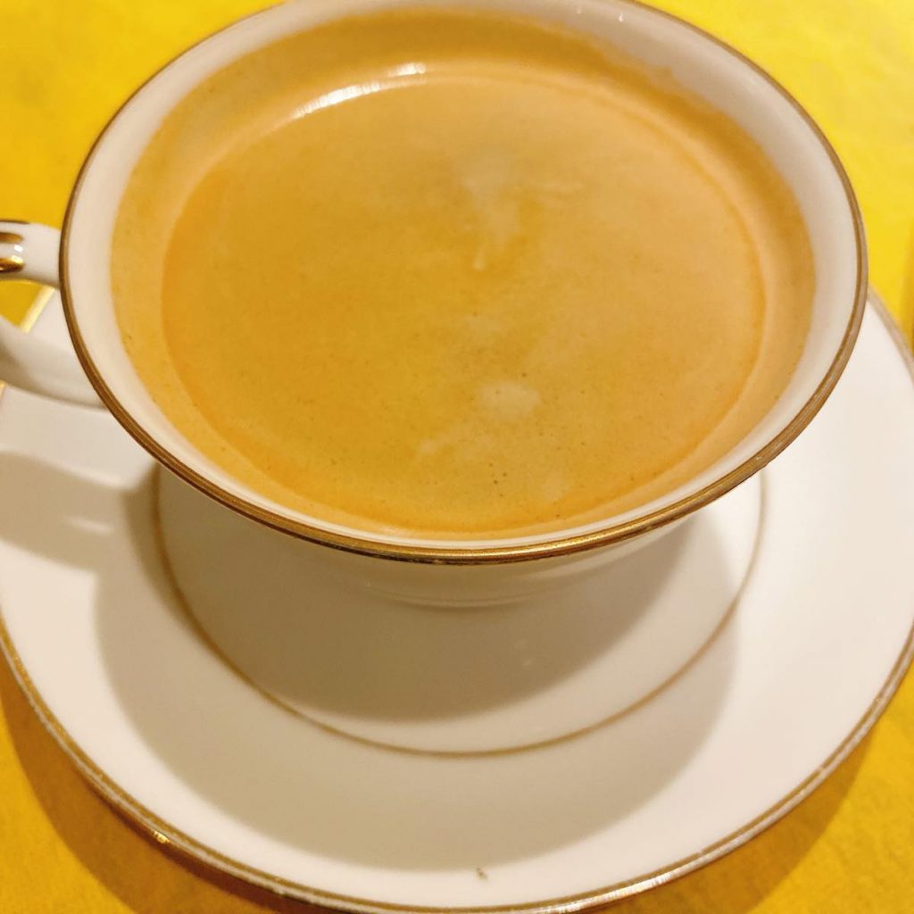 オステルリースズキ_コーヒー