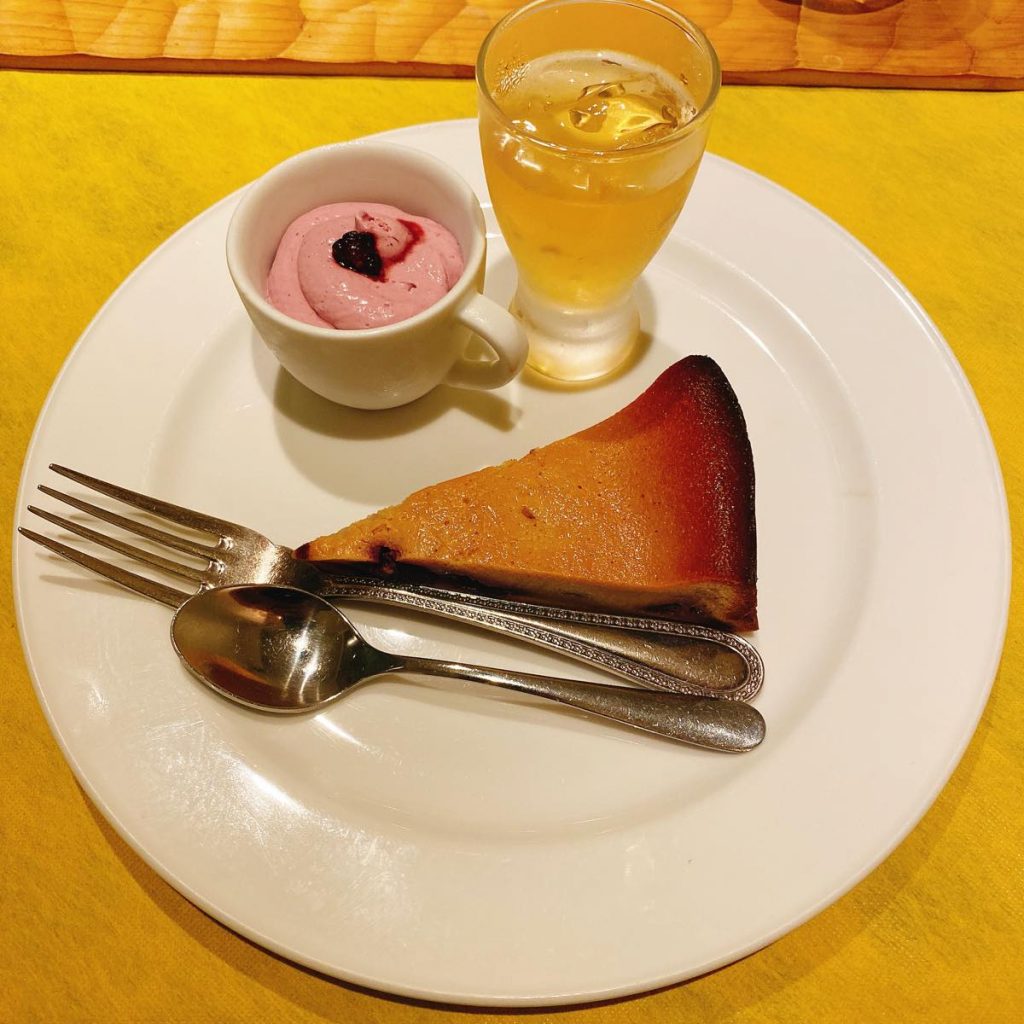 オステルリースズキ_デザート