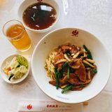 Oilsoba and Lebanime-Bammen for lunch at Akasaka Restaurant 4