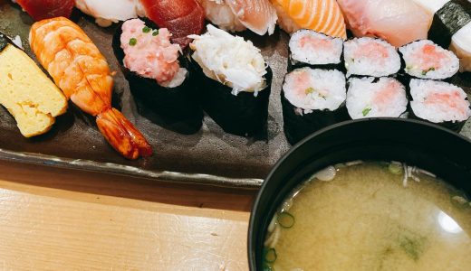 赤坂でさくっとお寿司「築地すし好 赤坂店」でランチ握り